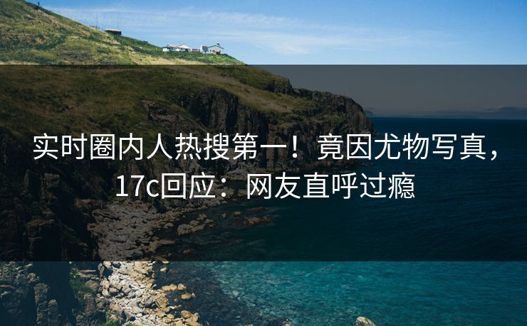 实时圈内人热搜第一！竟因尤物写真，17c回应：网友直呼过瘾